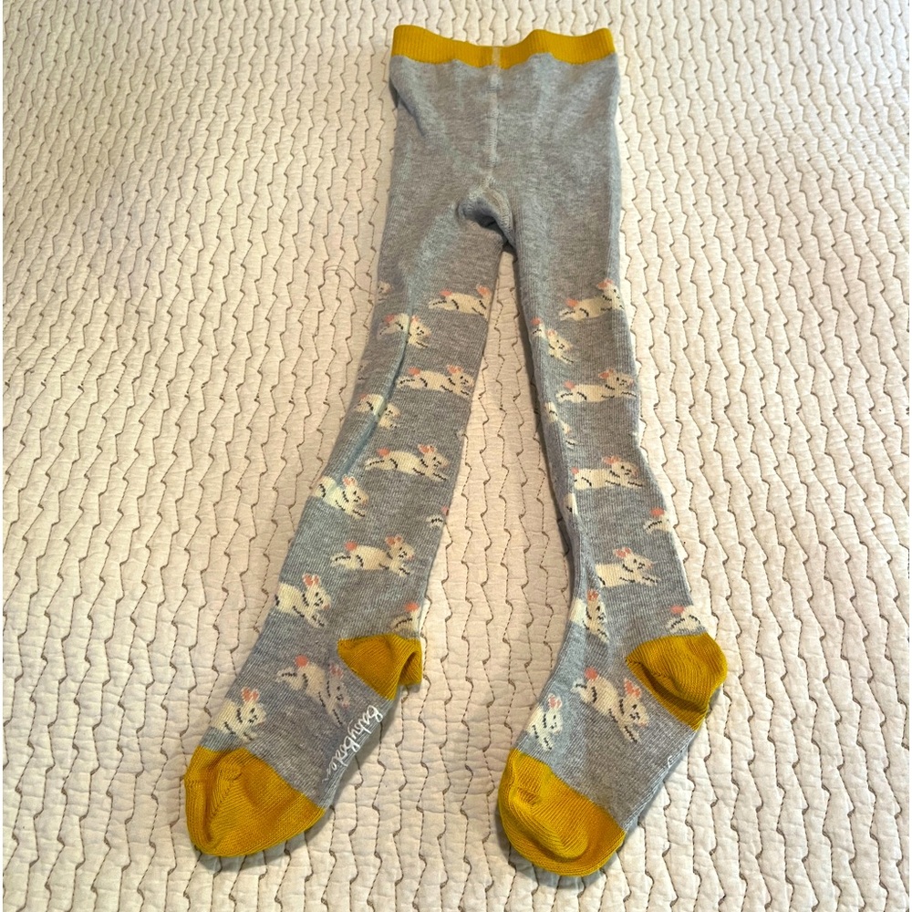 Baby Boden bunny tights